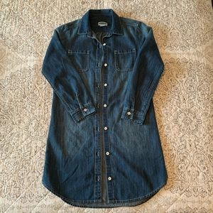 Jean Shirt Dress